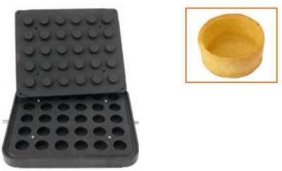 Форма для тарталеток AIRHOT TM-39